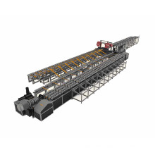CNC Steel Bar Shear Line High Speed 16 - 50 mm Rebar Cutting Line Cut To Length Line